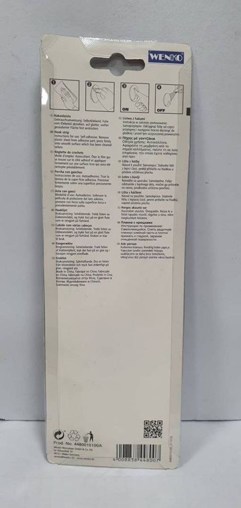 Оголошення Wenko 4шт.4480010100 Б/У