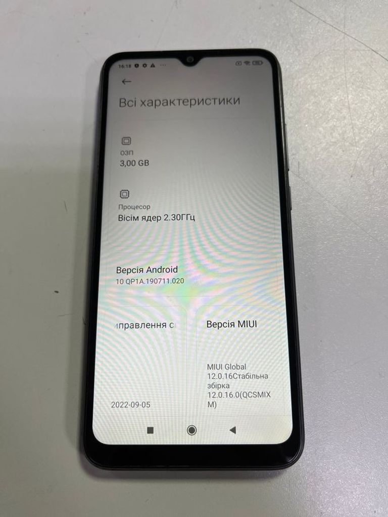 Дешиво Xiaomi redmi 9c nfc 3/64gb с ломбарда