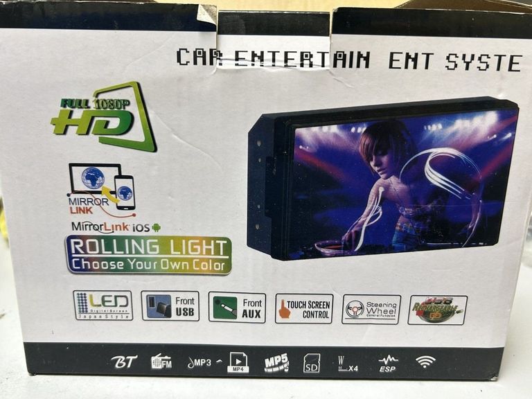 Купить Без Виробника 7018b 2din 7 Б/У