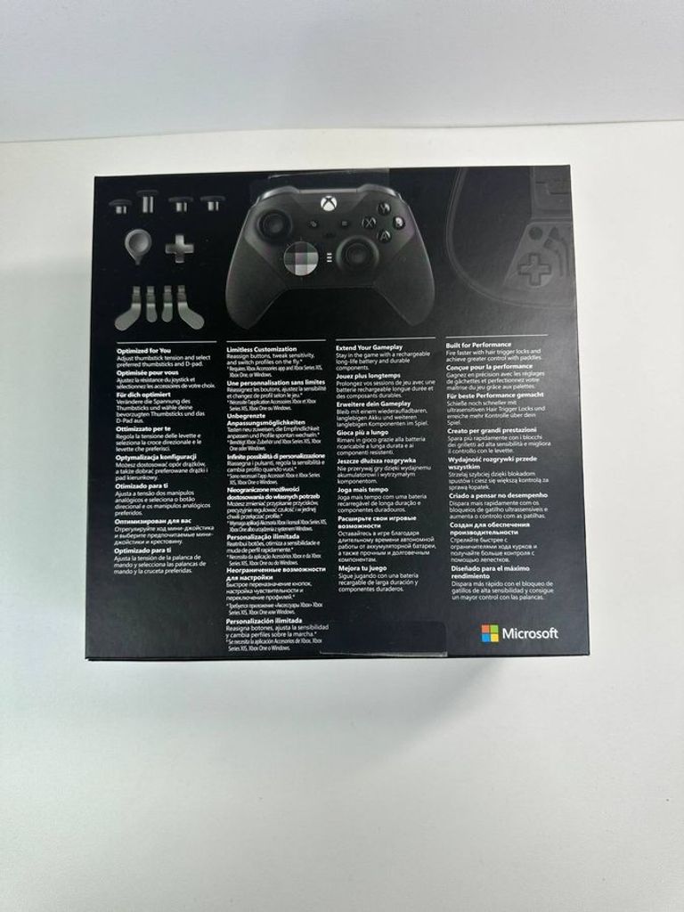 Microsoft xbox elite wireless controller series 2 Код:01-200801687. Зображення 11
