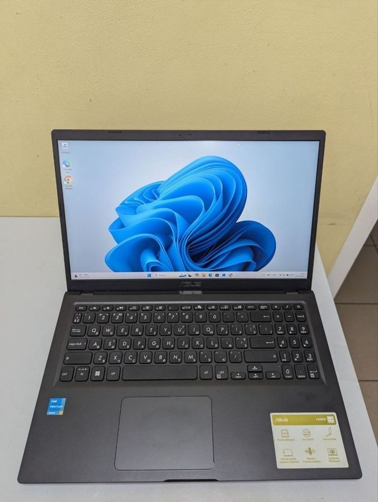 Купить Asus 15/pentium 7505 ddr4/8gb ddr4/ssd 512 gb/*інтегрована Б/У