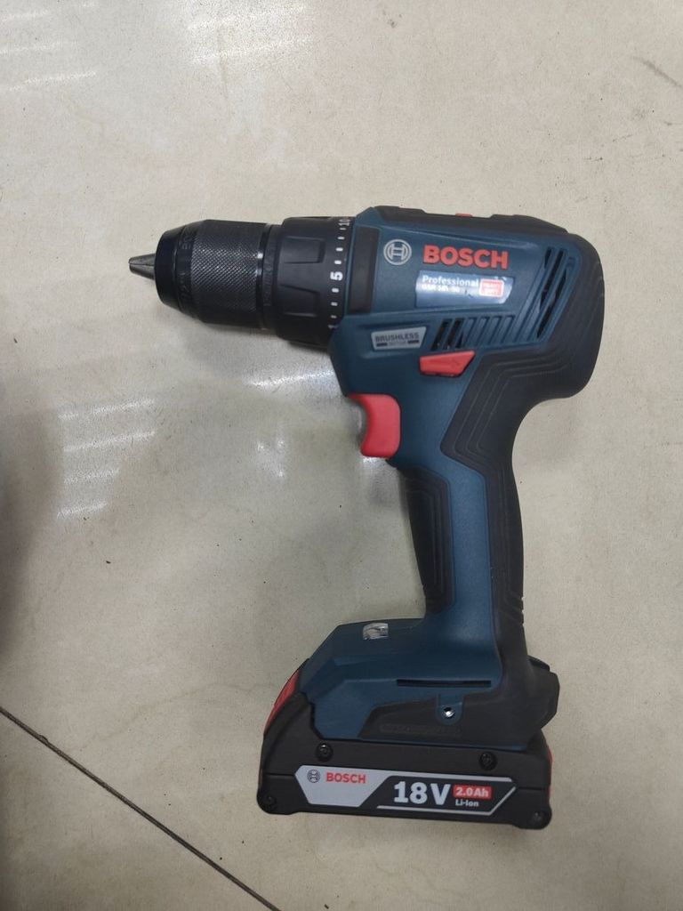 Купити Bosch gsr 18v-50 1акб 2ah зп Б/У