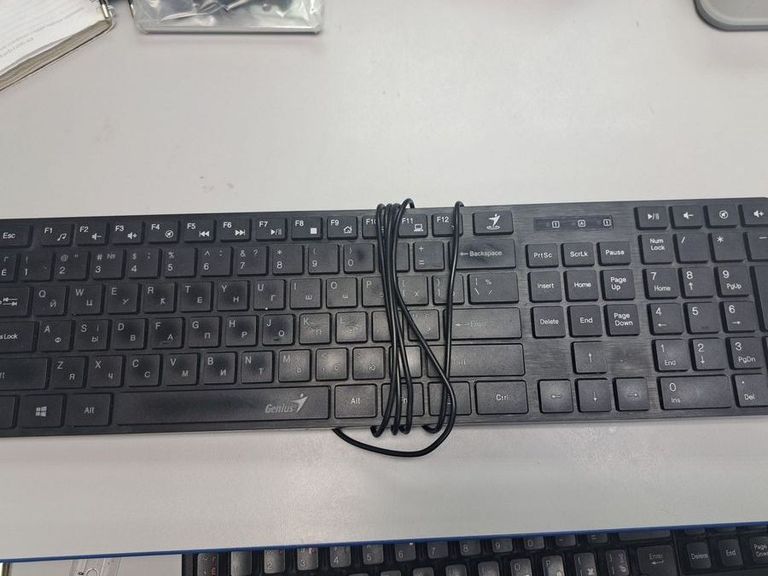 Купить Genius slimstar 126 usb ukr Б/У