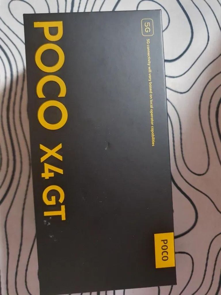 Дешево Xiaomi Poco X4 GT 8/256GB Black з ломбарду