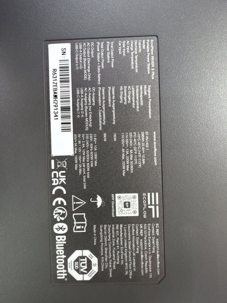 Дешево Ecoflow RIVER 3 Max з ломбарду