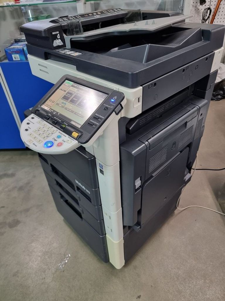 Konica Minolta bizhub 283 Код:01-200469373. Изображение 9