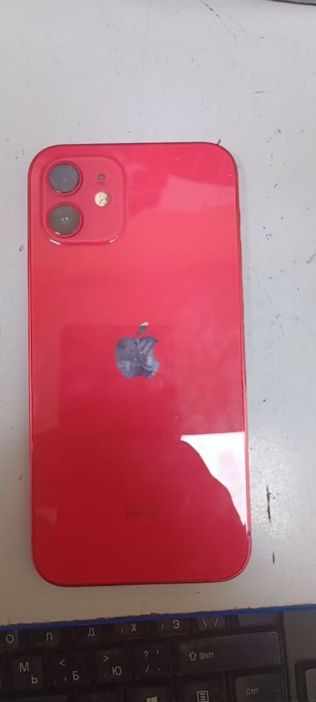 Дешиво Apple iPhone 12 64GB (PRODUCT)RED с ломбарда