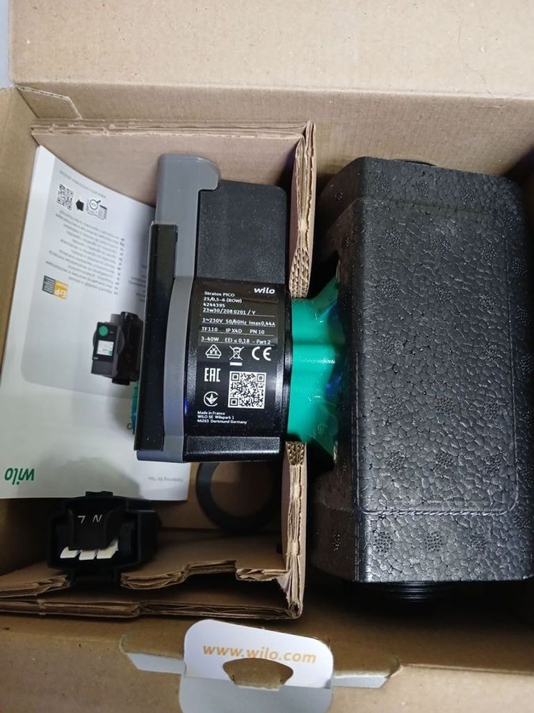Оголошення Wilo stratos pico 25/0.5-6 Б/У