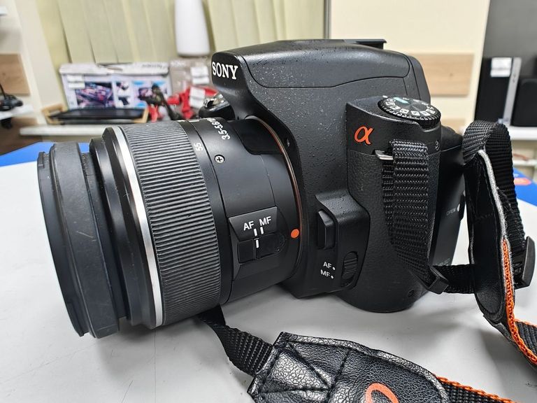 Sony alpha dslr-a390 + dt sam ii 18-55mm f/3,5-5,6 Код:01-200803631. Изображение 6