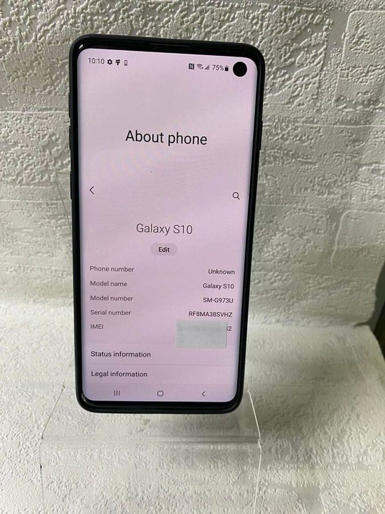 Купити Samsung g973u1 galaxy s10 8/128gb Б/У