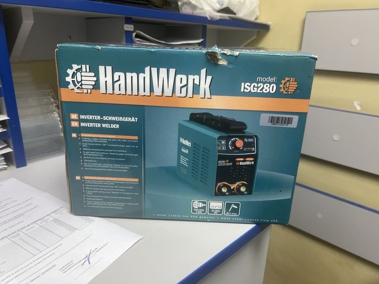 Hand Werk isg280 Код:01-200612171. Изображение 7