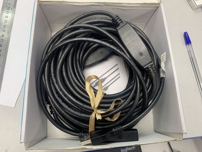 Купить Digitus digitus usb 3.0 active cable, a/m-a/f/ 20m / da-73107 Б/У