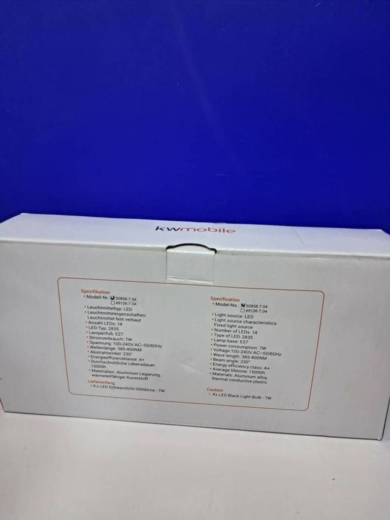 Дешиво Kwmmobile e27 с ломбарда