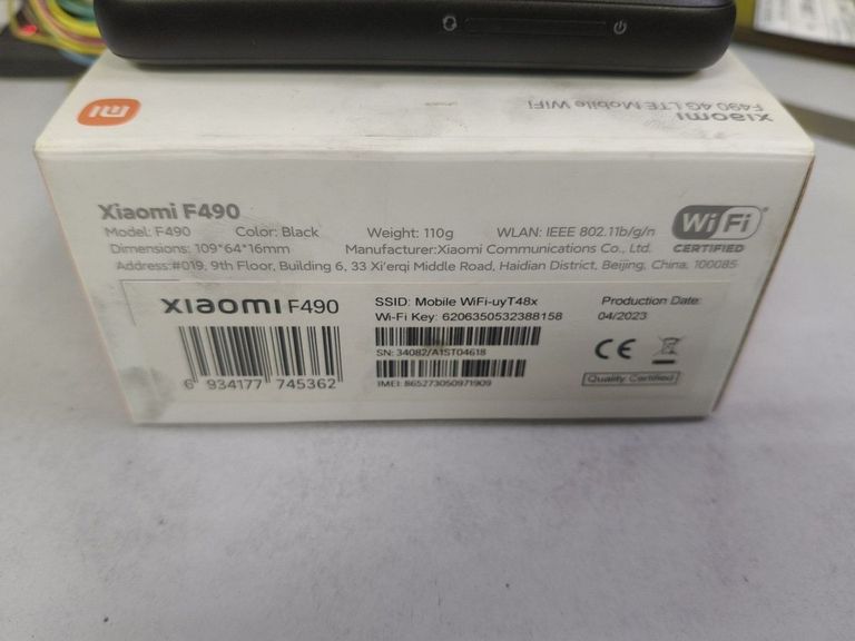 Объявление Xiaomi f490 4g lte Б/У