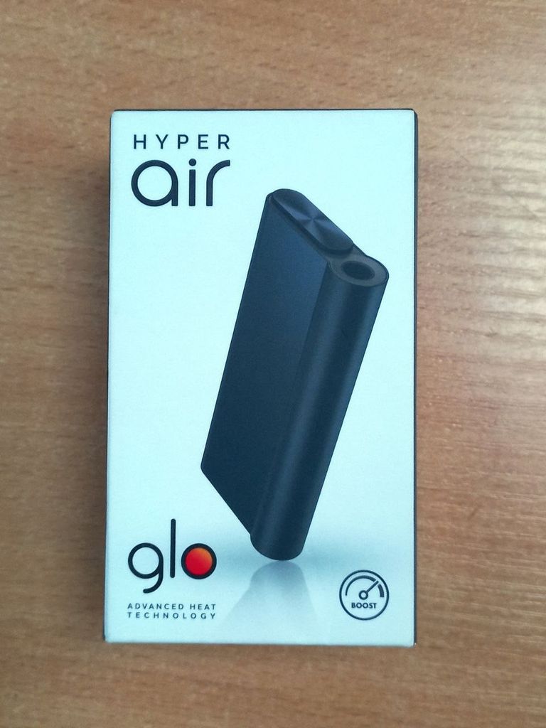 Купить Новий glo™ HYPER AIR Б/У