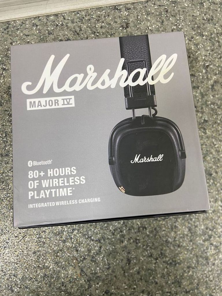 Объявление Marshall major iv Б/У