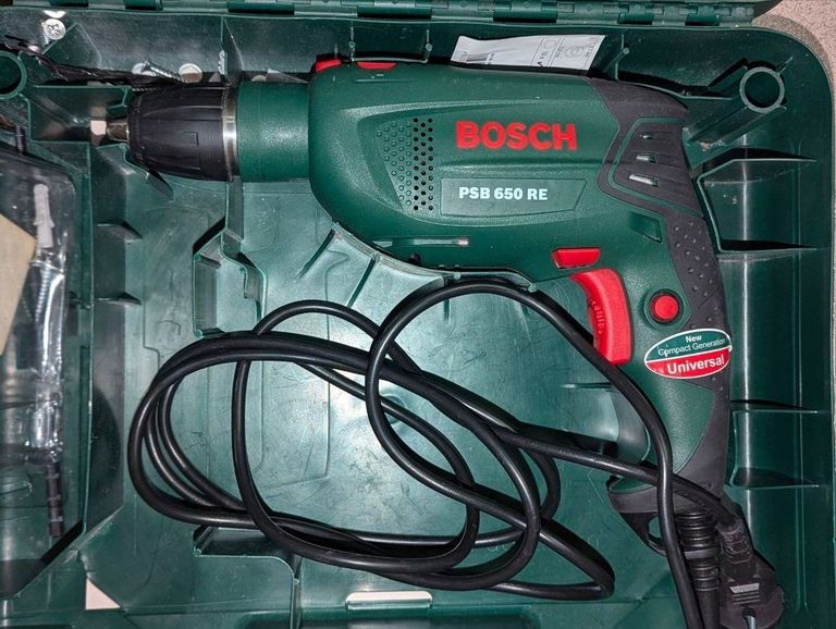 Оголошення Bosch psb 650 re Б/У