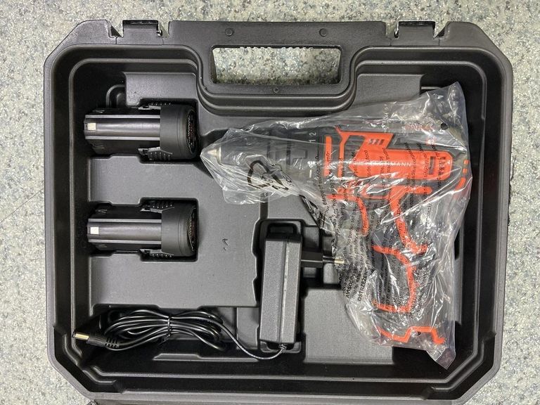 Tekhmann tcd-12 s2 bs kit 2акб + зп + набір Код:01-200819637. Изображение 5