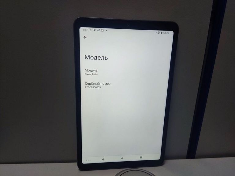 Pixus Folio 6/128GB 4G Grafite Код:01-200820541. Изображение 5
