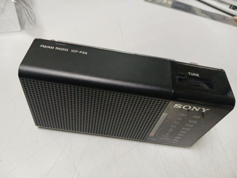 Распродажа Sony ICF-P36, продавец Техноскарб