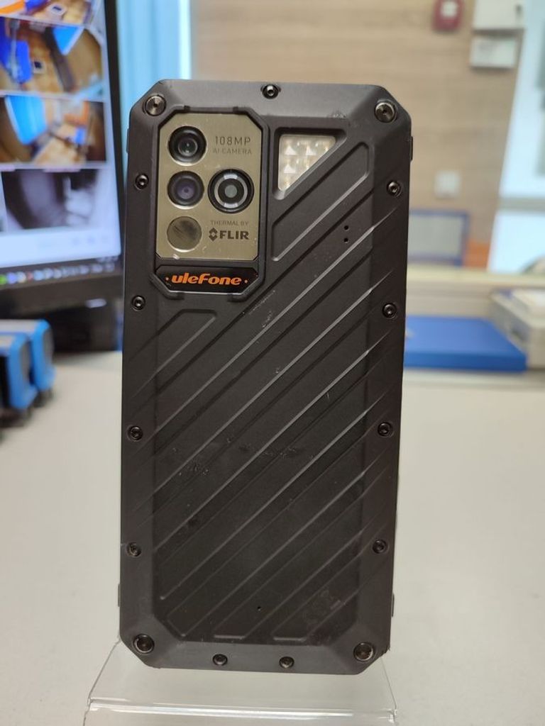 Дешиво Ulefone Power Armor 19T 12/256GB Black с ломбарда