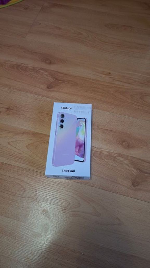 Samsung Galaxy A35 5G 6/128GB Light Violet (SM-A356BLVB) Код:null. Зображення 4