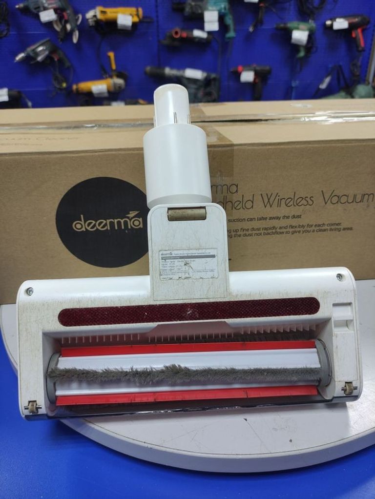 Deerma Wireless Vacuum Cleaner White (DEM-VC25) Код:18-000094068. Изображение 5