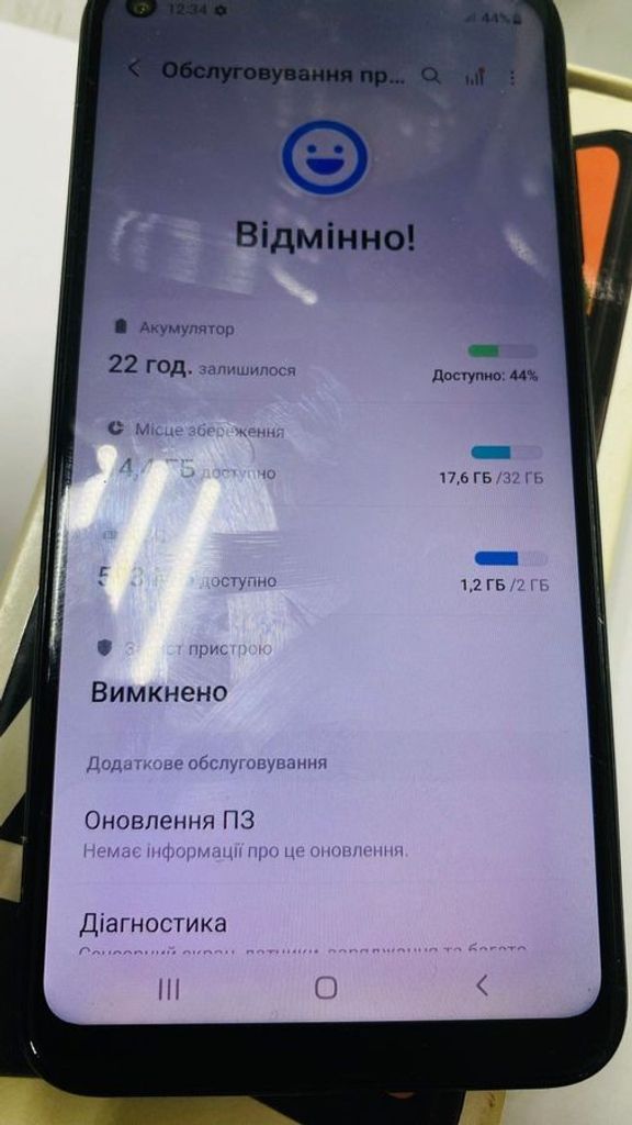 Объявление Samsung galaxy a11 2/32gb sm-a115f Б/У
