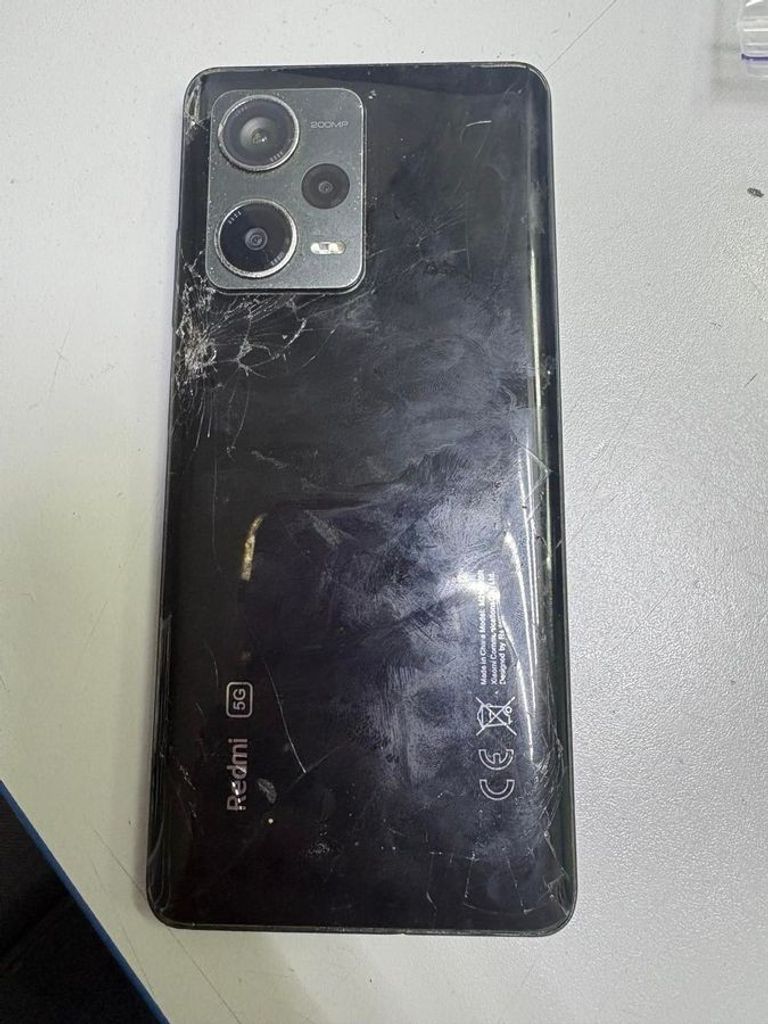 Купити Xiaomi Redmi Note 12 Pro 5G 8/256GB Black Б/У