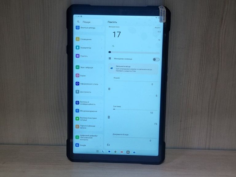 Unihertz Tank Pad E 12/512GB Black Код:01-200836402. Зображення 6