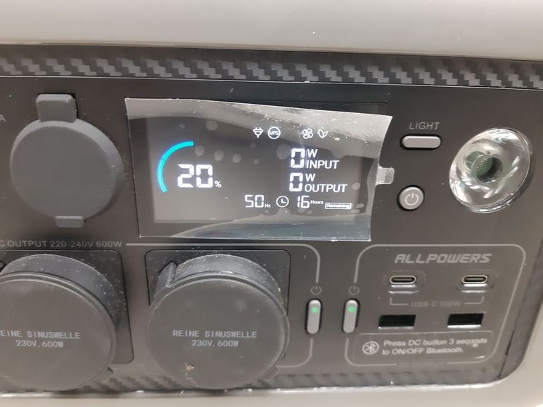 Дешиво Allpowers R600 с ломбарда