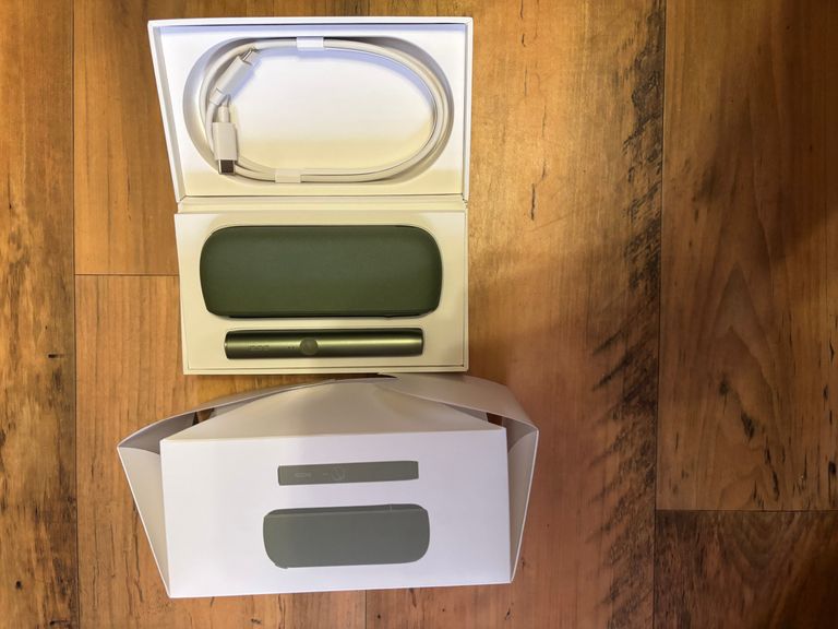 Купити IQOS ILUMA KHAKI GREEN Б/У