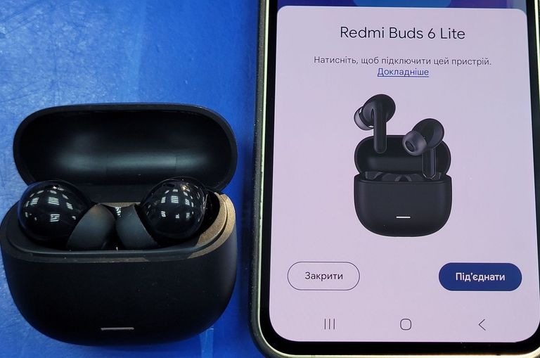 Оголошення Xiaomi redmi buds 6 lite Б/У