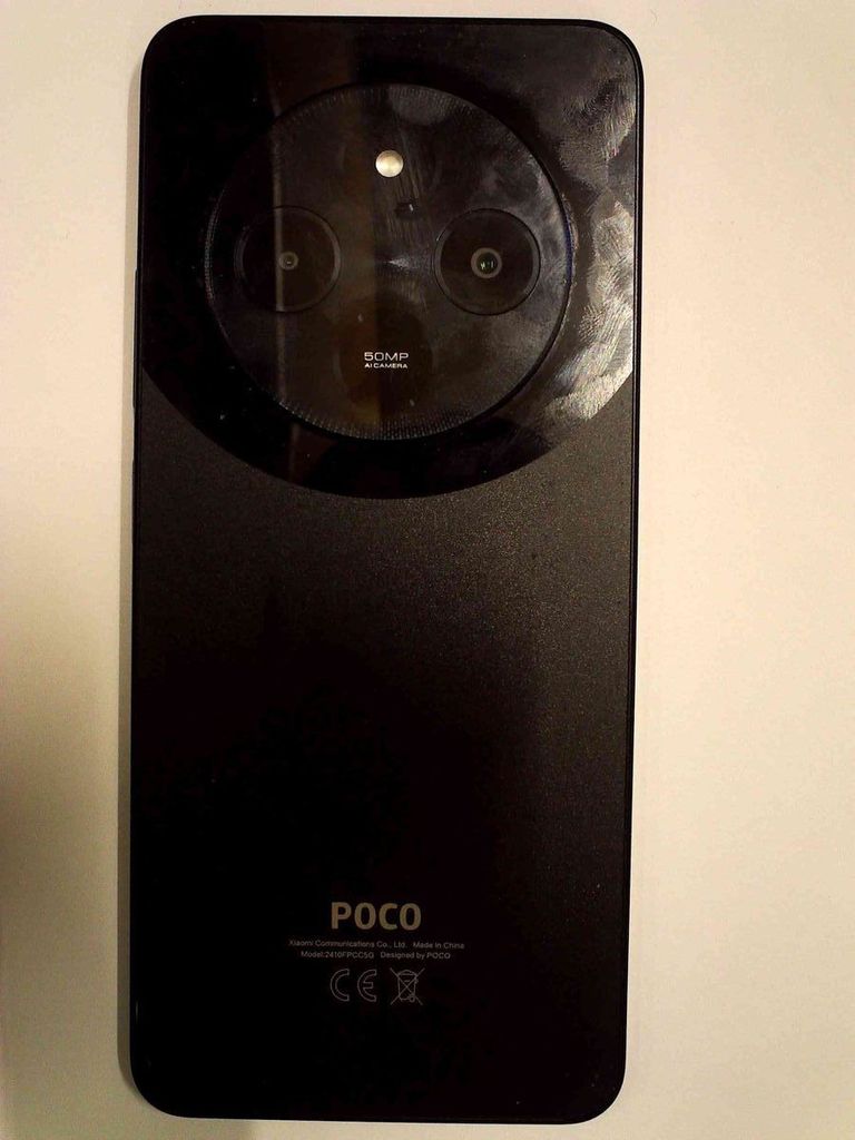 Объявление Xiaomi Poco C75 6/128GB Black Б/У