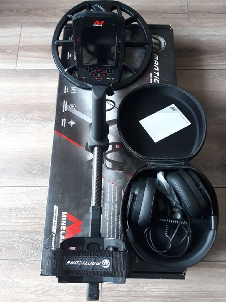 Дешево Minelab Manticore з ломбарду