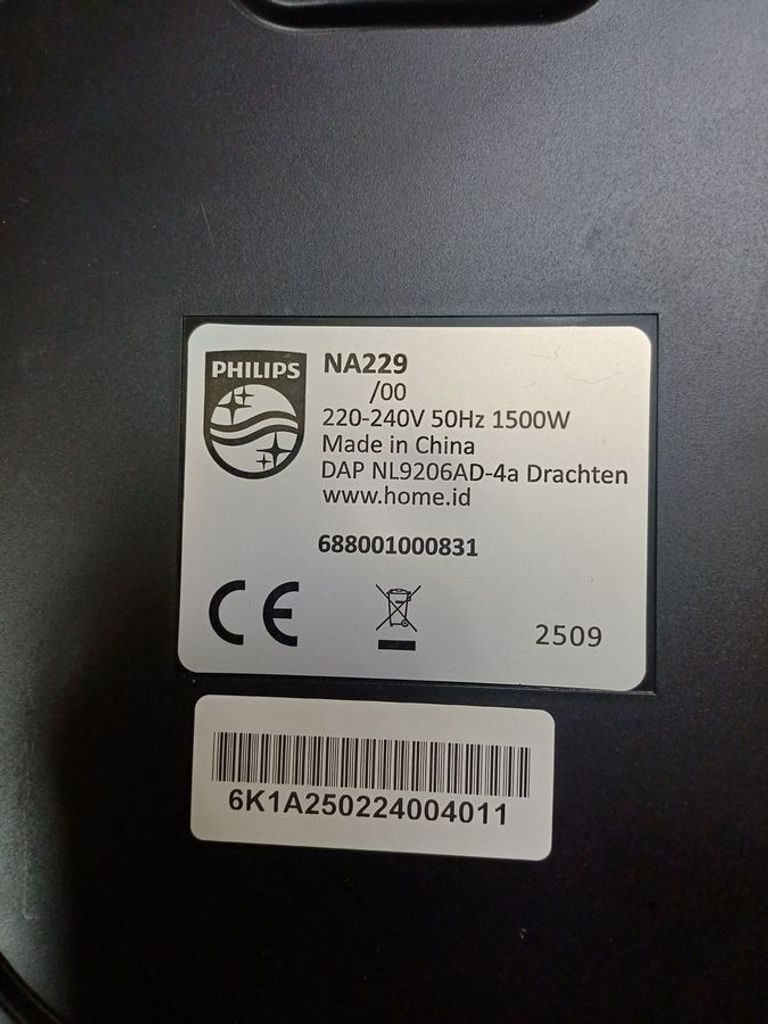 Philips Series 2000 Ovi Dual Steam NA229/00 Код:01-200834189. Изображение 10