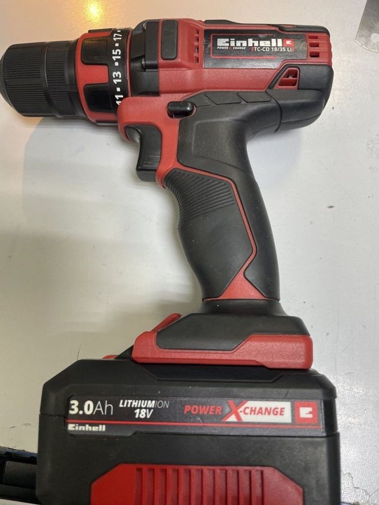 Объявление Einhell tc-cd 18/35 li Б/У