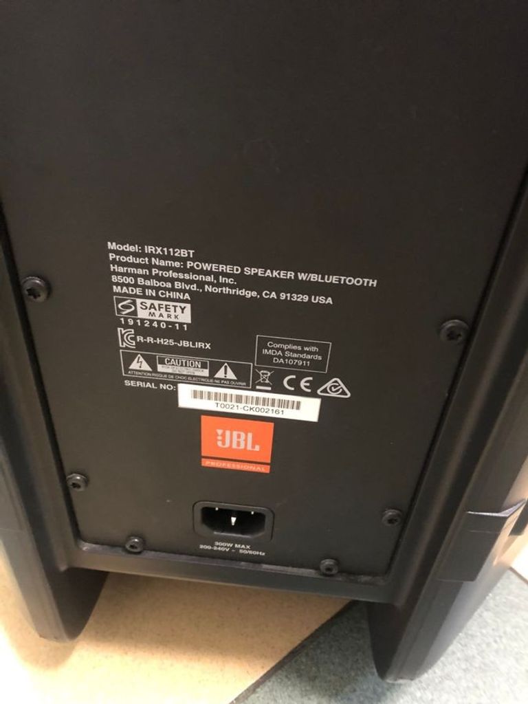 Дешиво Jbl irx 112 bt с ломбарда