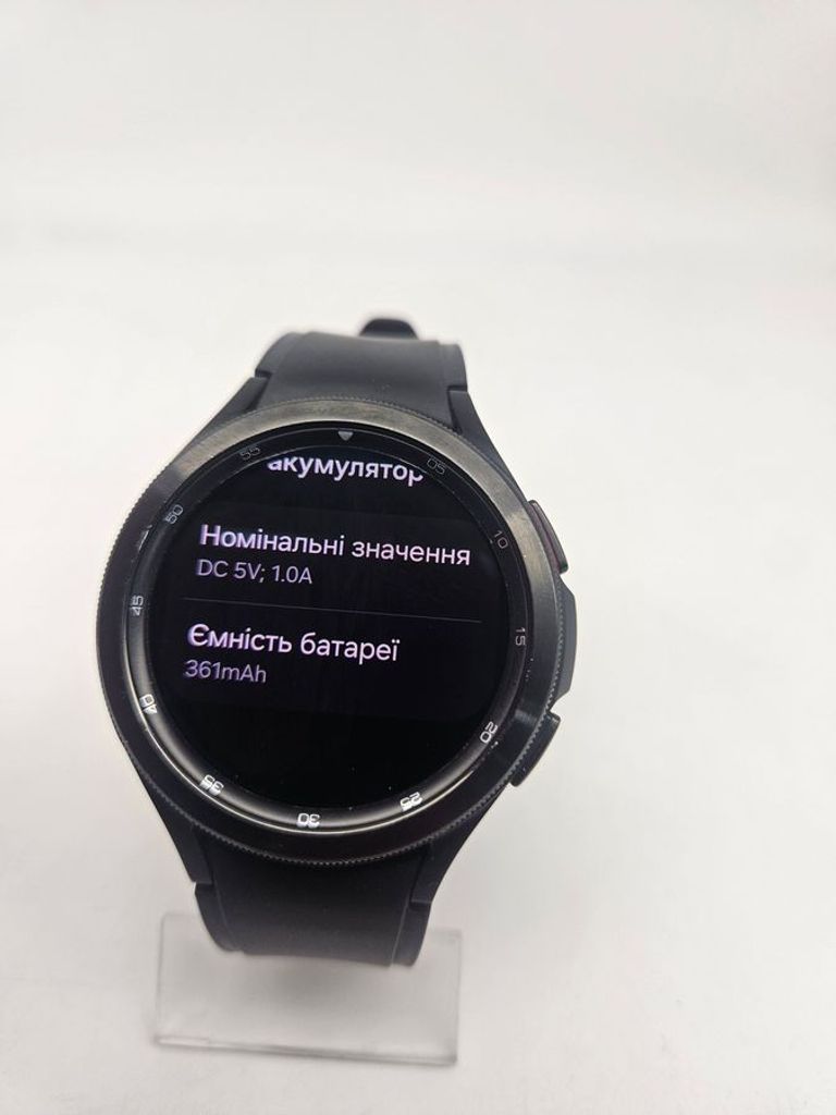 Samsung galaxy watch4 classic 46mm Код:01-200854200. Зображення 5
