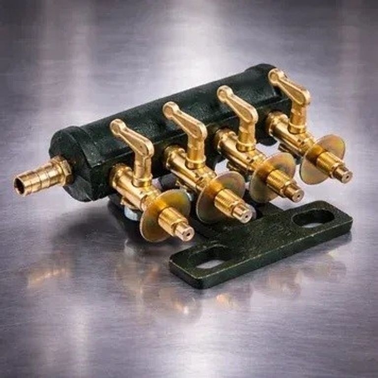 Купить Wolmex/HANABISHI на 4 виходи P-2075 Б/У