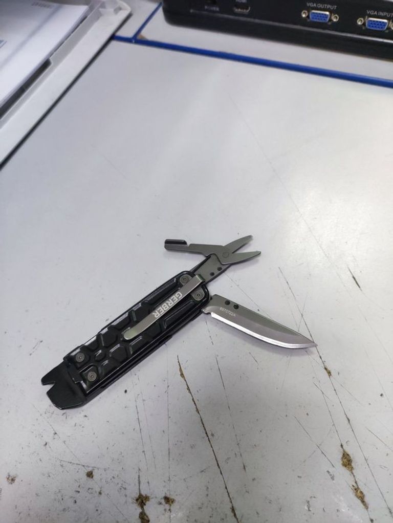 Объявление Gerber lockdown drive blister 4l silver Б/У