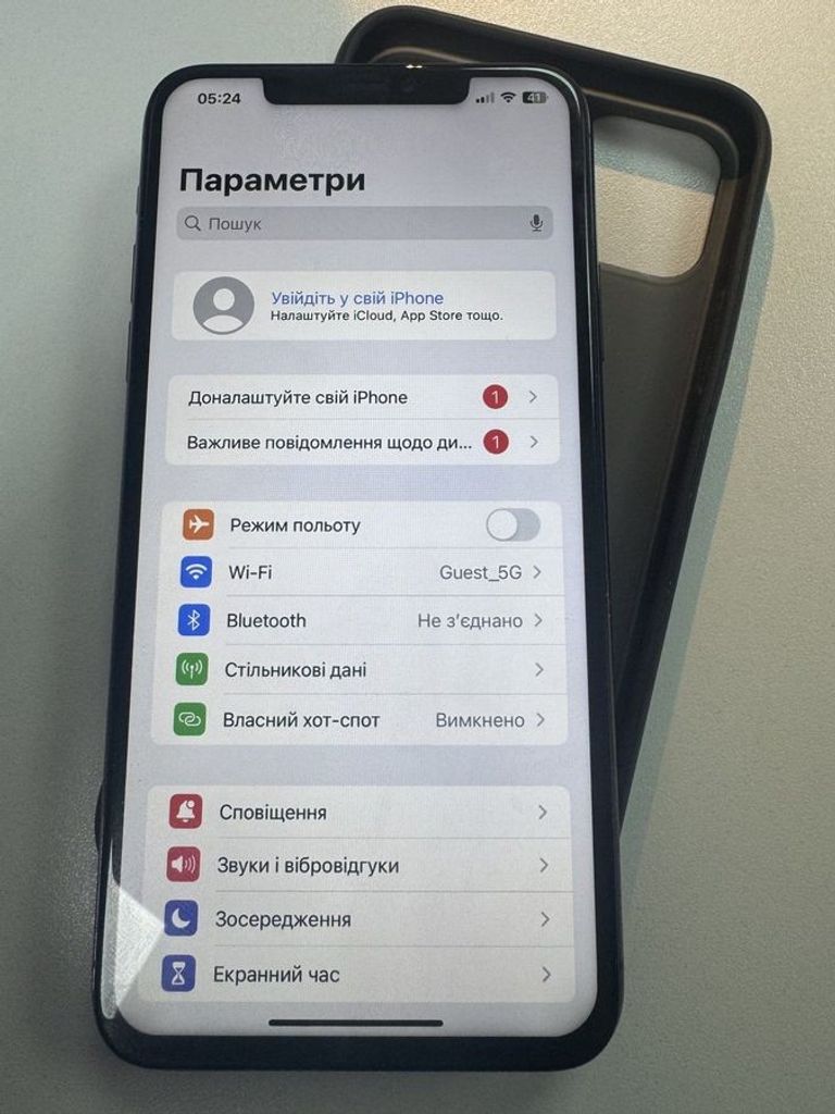 Оголошення Apple iphone 11 pro max 64gb Б/У