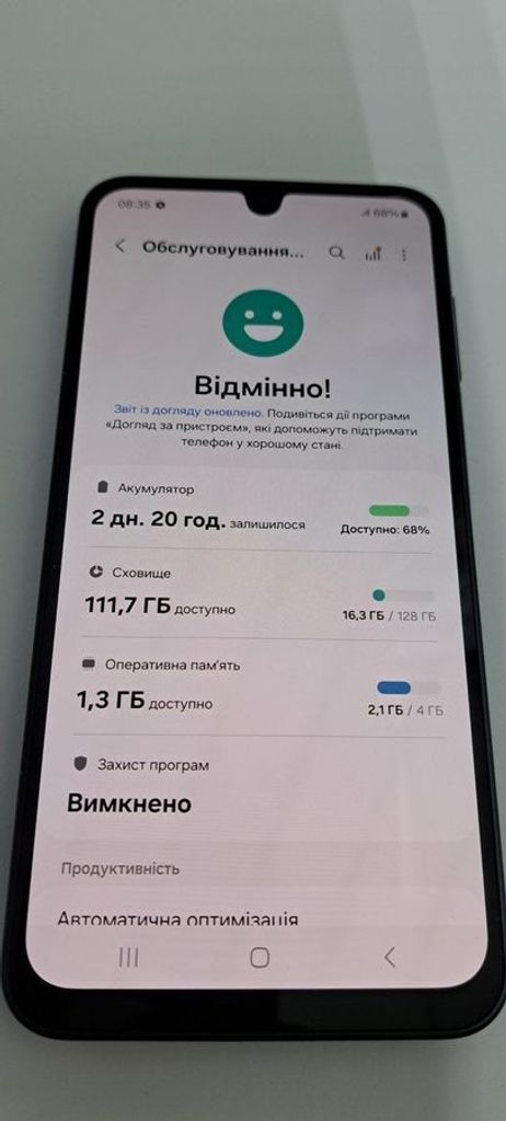 Оголошення Samsung galaxy a16 4/128gb Б/У