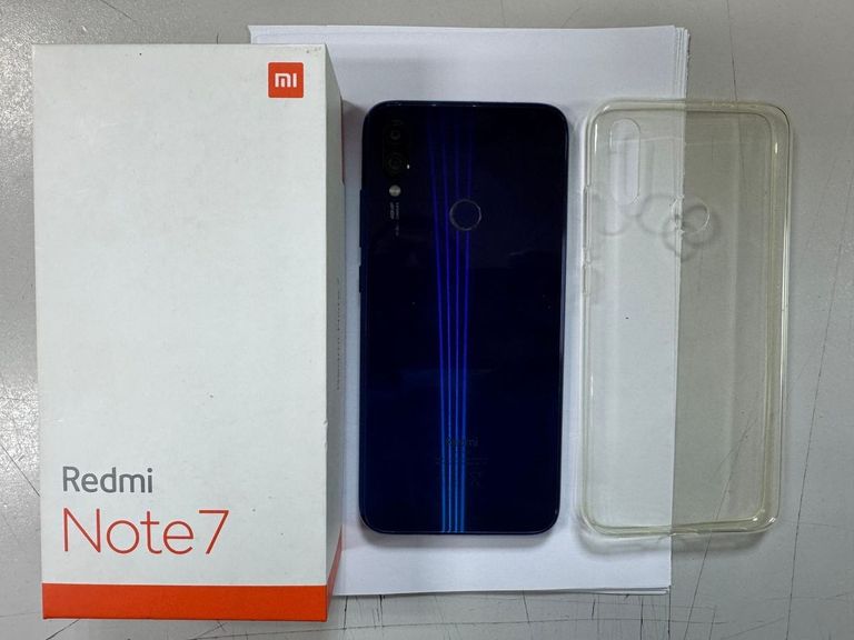 Xiaomi Redmi Note 7 4/64GB Black Код:01-200860261. Зображення 8