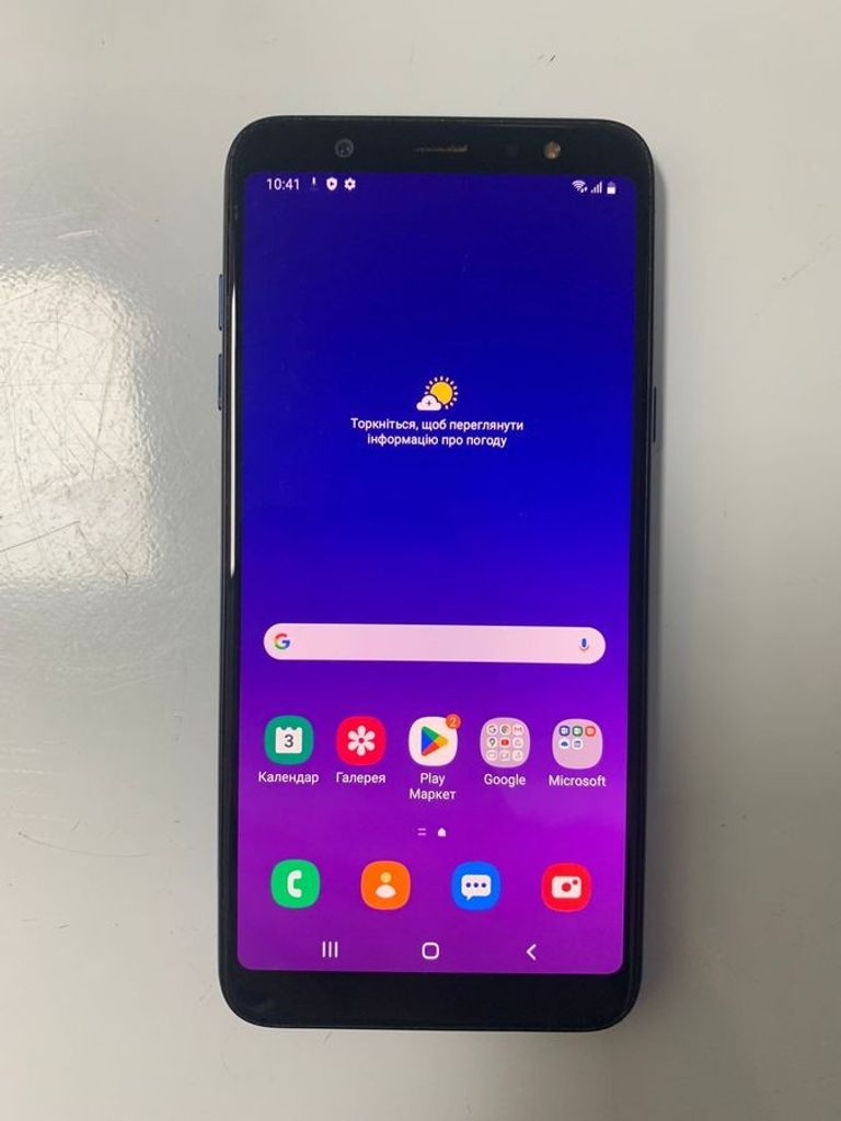 Купити Samsung galaxy a6+ sm-a605 Б/У