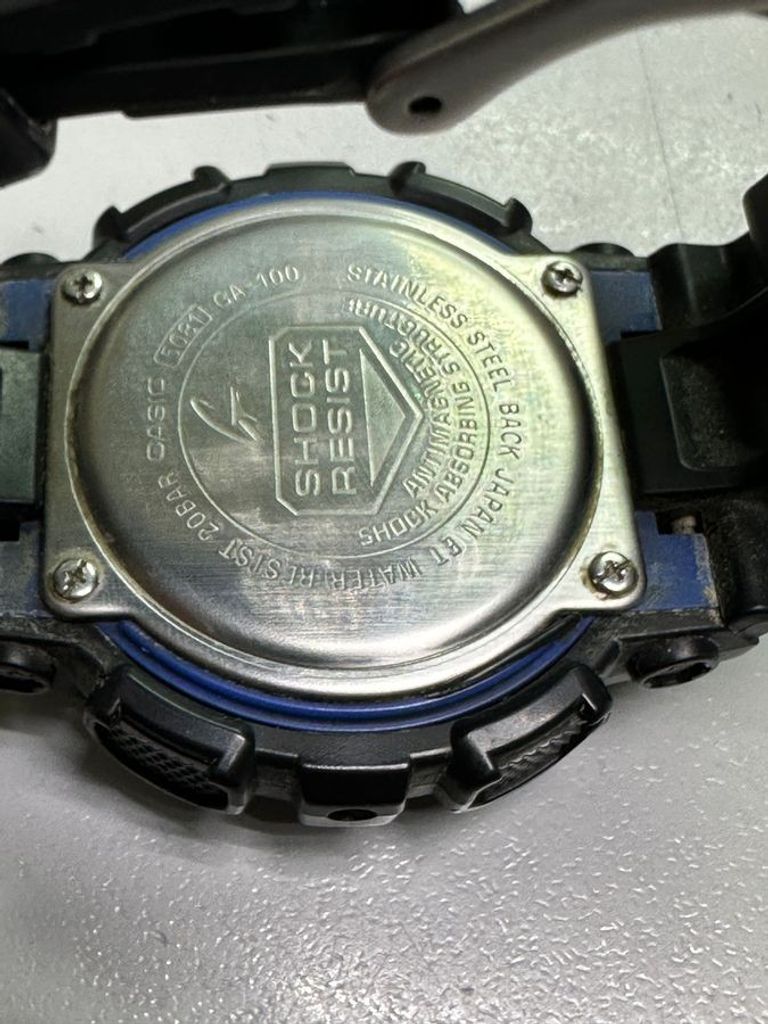 Дешево Casio ga-100 з ломбарду