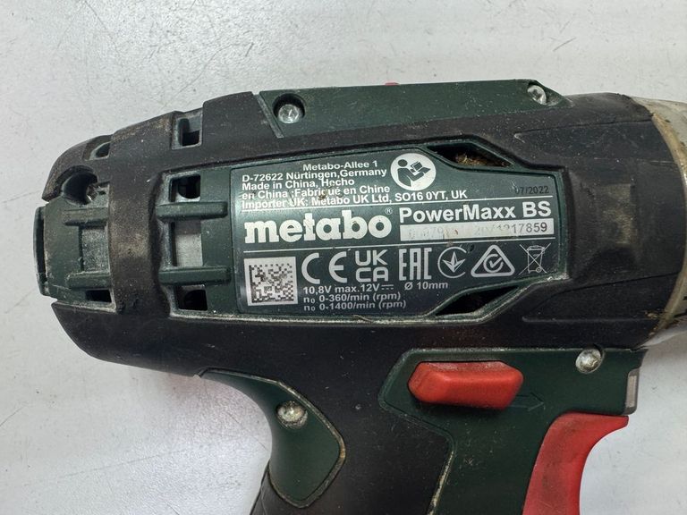 Metabo powermaxx bs Код:01-200864251. Зображення 6