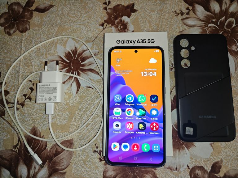 Купити Samsung galaxy a35 5g 8/256gb Б/У
