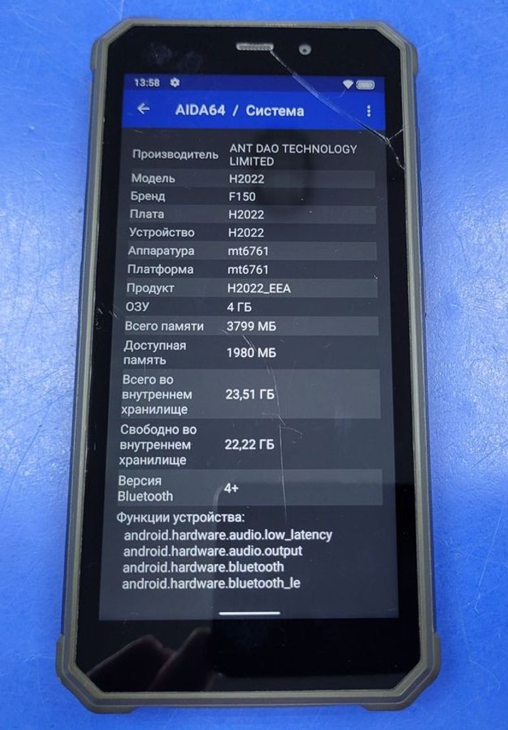 Розпродаж Oukitel f150 h2022 4/32gb, продавець Техноскарб