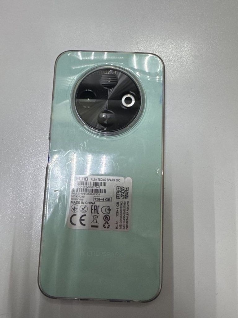 Оголошення Tecno spark 30c kl5n 4/128gb Б/У